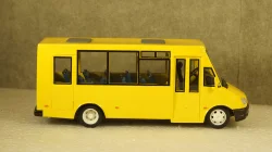  Зил-4332 А, трехосный бортовой, Киммерия 1:43
