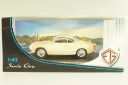 Volkswagen Karmann Chia Coupe 1979, beige,  803521, Edison Giocattoli 1:43 Уценка!