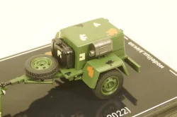 Mercedes ML500 W164 2005 with generator trailer, Ukraine Territorial Forces (Odessa 2022), TruckTyr 1:43