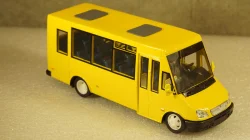 Зил-4332 А, трехосный бортовой, Киммерия 1:43