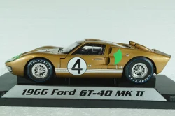 Ford GT-40 MK II #4 24h LeMans 1966 Hawkins, Donohue, Shelby Collectibles 1:18