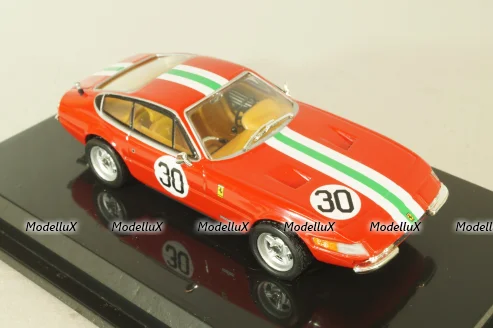 Ferrari 365 GTB/4 1968, red, 22184, Hot Weels 1:43