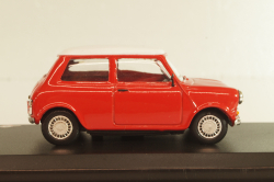 Mini Cooper, red/white roof, Delprado 1:43 Уценка!