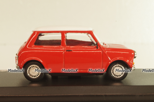 Mini Cooper, red/white roof, Delprado 1:43 Уценка!