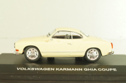 Volkswagen Karmann Chia Coupe 1979, beige,  803521, Edison Giocattoli 1:43 Уценка!