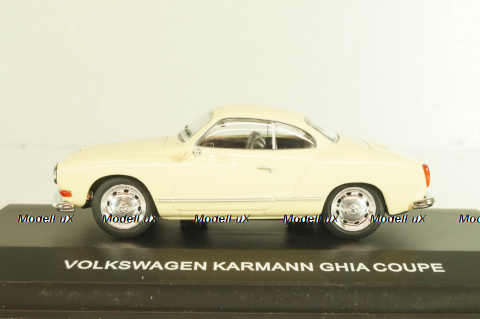 Volkswagen Karmann Chia Coupe 1979, beige,  803521, Edison Giocattoli 1:43 Уценка!