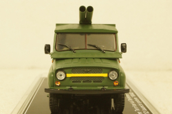 УАЗ-31512 "Град" Ukraine Territorial Defense Forces Gun truck (Mykolaiv 2022), TruckTyr 1:43