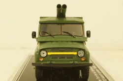 УАЗ-31512 "Град" Ukraine Territorial Defense Forces Gun truck (Mykolaiv 2022), TruckTyr 1:43