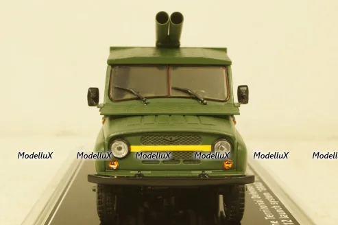 УАЗ-31512 "Град" Ukraine Territorial Defense Forces Gun truck (Mykolaiv 2022), TruckTyr 1:43