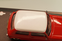 Mini Cooper, red/white roof, Delprado 1:43 Уценка!