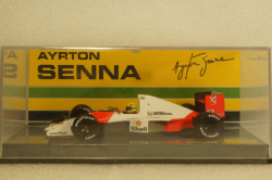 McLaren MP4/5B 27 Winner F1 Monaco 1990 Ayrton Senna, 547904127, Minichamps 1:43