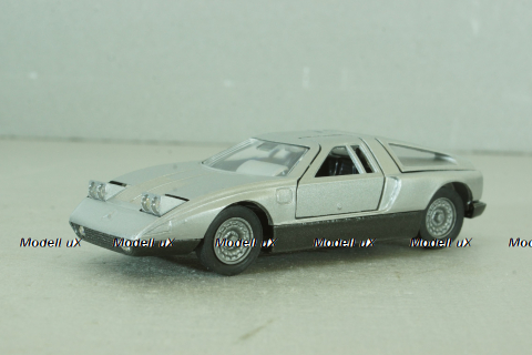 Mercedes-Benz C 111 1969 + Mercedes-Benz 350 SL (R107) 1972, silver, 1813, SET Marklin 1:43