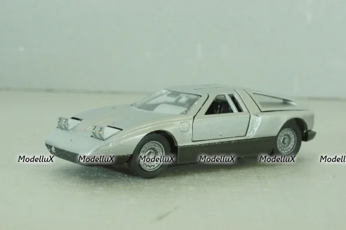 Mercedes-Benz C 111 1969 + Mercedes-Benz 350 SL (R107) 1972, silver, 1813, SET Marklin 1:43
