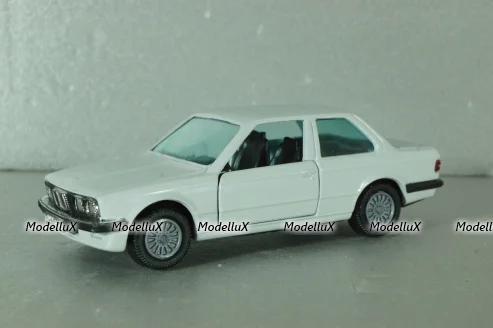 BMW 323i (E30) coupe, white, 1166, GAMA 1:43