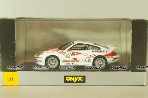 Porsche 911 (996) GT3 #20 Supercup 2000 Bruno Eichmann #20, XCL031, Onyx 1:43