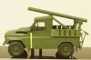 УАЗ-31512 "Град" Ukraine Territorial Defense Forces Gun truck (Mykolaiv 2022), TruckTyr 1:43