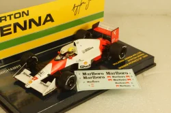 McLaren MP4/5B 27 Winner F1 Monaco 1990 Ayrton Senna, 547904127, Minichamps 1:43