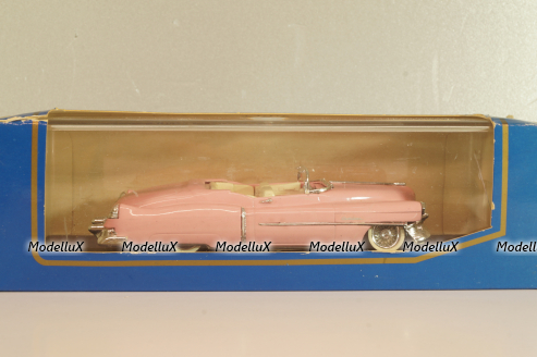 Cadillac Eldorado 1953, pink, Gode 1:43