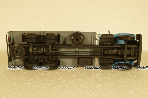  Зил-4332 А, трехосный бортовой, Киммерия 1:43