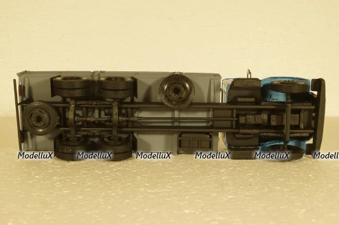  Зил-4332 А, трехосный бортовой, Киммерия 1:43