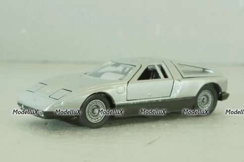 Mercedes-Benz C 111 1969 + Mercedes-Benz 350 SL (R107) 1972, silver, 1813, SET Marklin 1:43