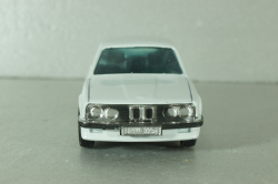 BMW 323i (E30) coupe, white, 1166, GAMA 1:43