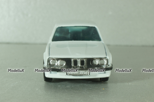 BMW 323i (E30) coupe, white, 1166, GAMA 1:43