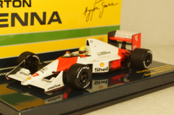 McLaren MP4/5B 27 Winner F1 Monaco 1990 Ayrton Senna, 547904127, Minichamps 1:43