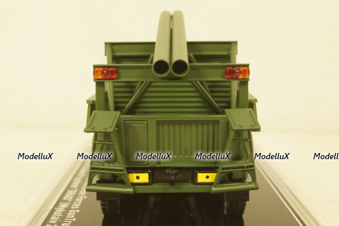 УАЗ-31512 "Град" Ukraine Territorial Defense Forces Gun truck (Mykolaiv 2022), TruckTyr 1:43