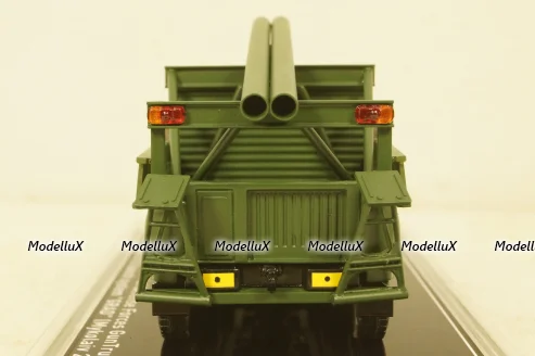 УАЗ-31512 "Град" Ukraine Territorial Defense Forces Gun truck (Mykolaiv 2022), TruckTyr 1:43