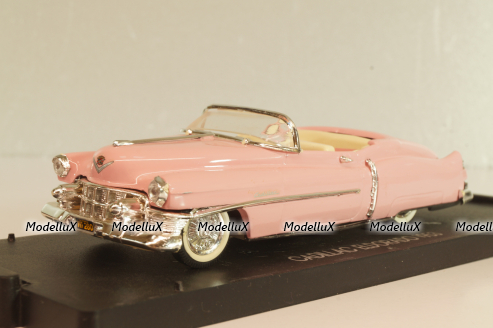 Cadillac Eldorado 1953, pink, Gode 1:43