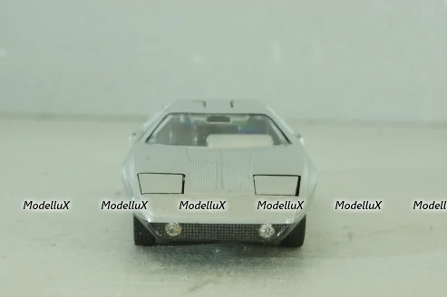 Mercedes-Benz C 111 1969 + Mercedes-Benz 350 SL (R107) 1972, silver, 1813, SET Marklin 1:43