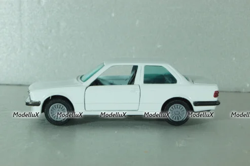 BMW 323i (E30) coupe, white, 1166, GAMA 1:43