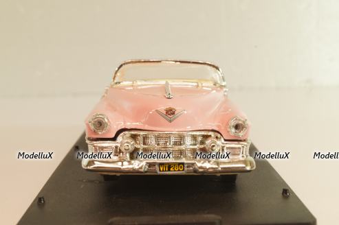 Cadillac Eldorado 1953, pink, Gode 1:43