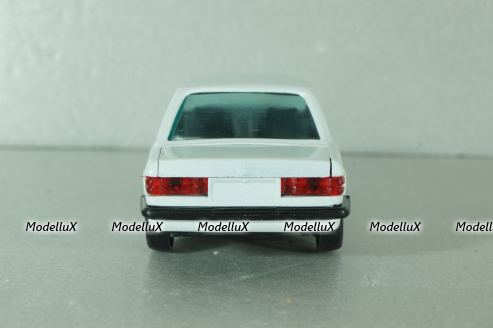 BMW 323i (E30) coupe, white, 1166, GAMA 1:43