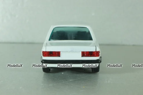 BMW 323i (E30) coupe, white, 1166, GAMA 1:43