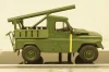 УАЗ-31512 "Град" Ukraine Territorial Defense Forces Gun truck (Mykolaiv 2022), TruckTyr 1:43
