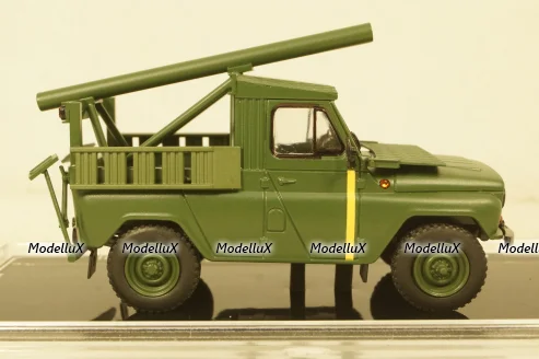 УАЗ-31512 "Град" Ukraine Territorial Defense Forces Gun truck (Mykolaiv 2022), TruckTyr 1:43