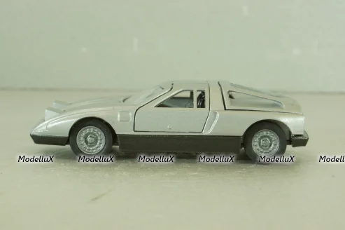 Mercedes-Benz C 111 1969 + Mercedes-Benz 350 SL (R107) 1972, silver, 1813, SET Marklin 1:43