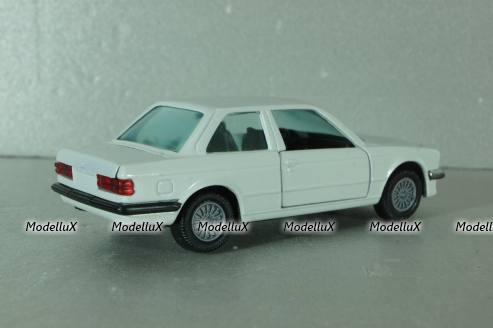 BMW 323i (E30) coupe, white, 1166, GAMA 1:43