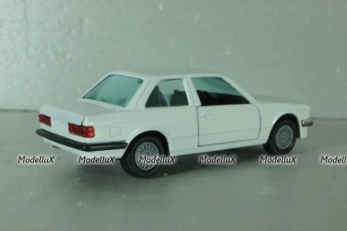 BMW 323i (E30) coupe, white, 1166, GAMA 1:43