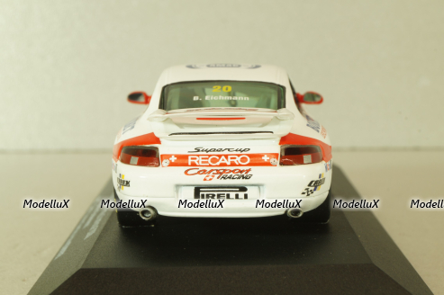 Porsche 911 (996) GT3 #20 Supercup 2000 Bruno Eichmann #20, XCL031, Onyx 1:43