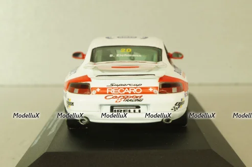 Porsche 911 (996) GT3 #20 Supercup 2000 Bruno Eichmann #20, XCL031, Onyx 1:43