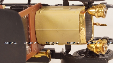 Руссо Балт 24/30 1910 Ландоле Июнь 1993, Тантал/Радон 1:43