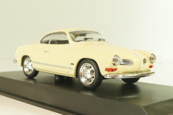 Volkswagen Karmann Chia Coupe 1979, beige,  803521, Edison Giocattoli 1:43 Уценка!