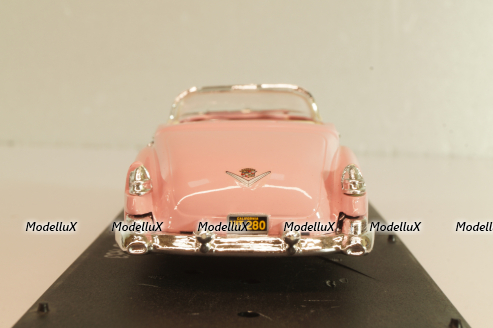 Cadillac Eldorado 1953, pink, Gode 1:43
