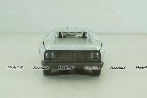 Mercedes-Benz C 111 1969 + Mercedes-Benz 350 SL (R107) 1972, silver, 1813, SET Marklin 1:43