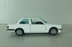 BMW 323i (E30) coupe, white, 1166, GAMA 1:43