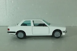 BMW 323i (E30) coupe, white, 1166, GAMA 1:43