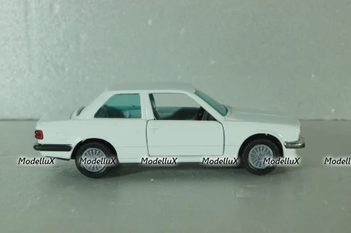 BMW 323i (E30) coupe, white, 1166, GAMA 1:43